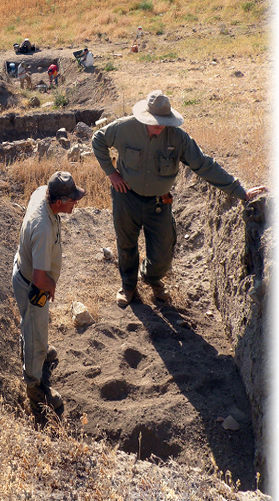 East Step Trench